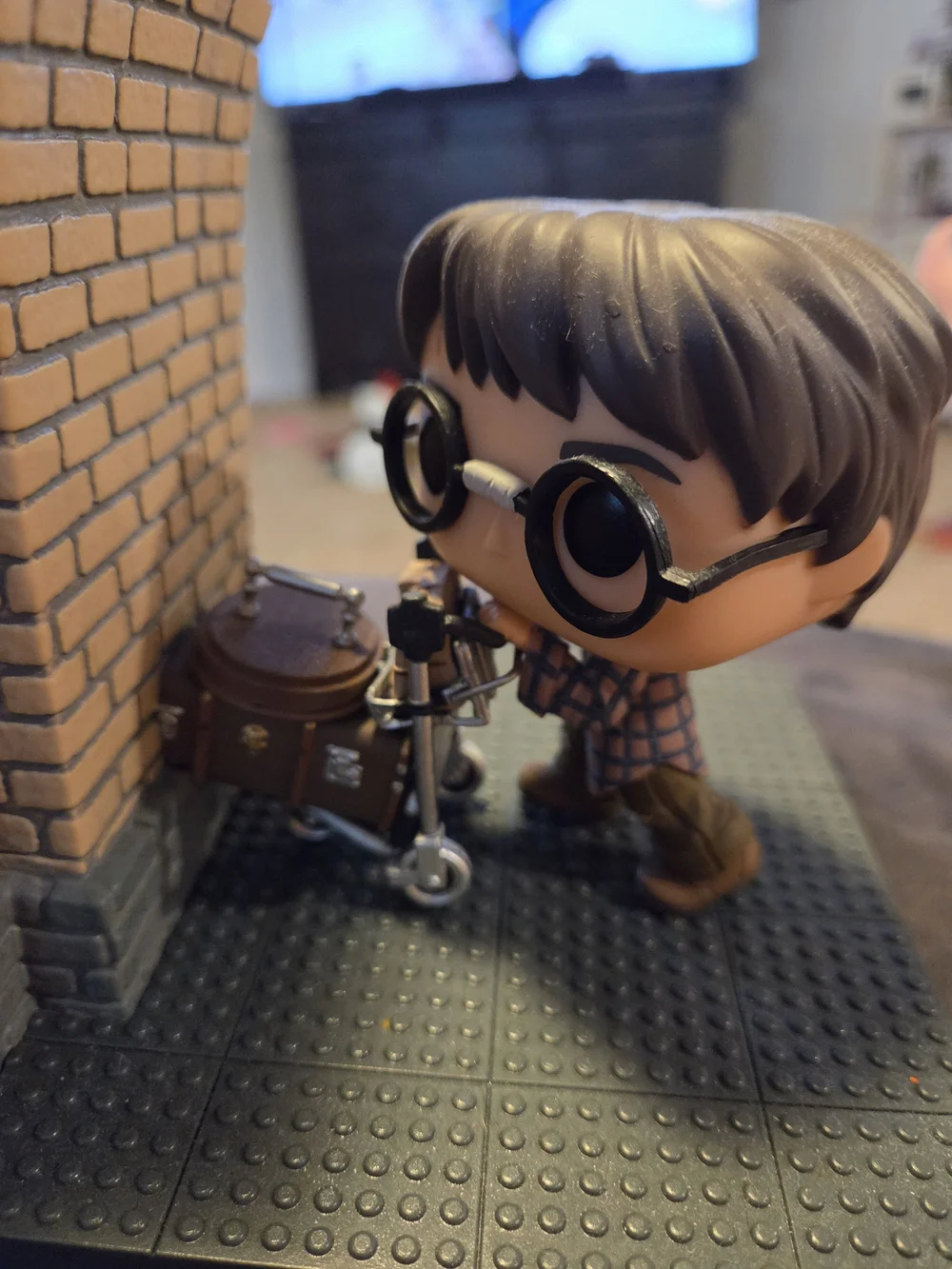 Funko Pop! Harry Potter Platform 9¾ Brick Wall Figure